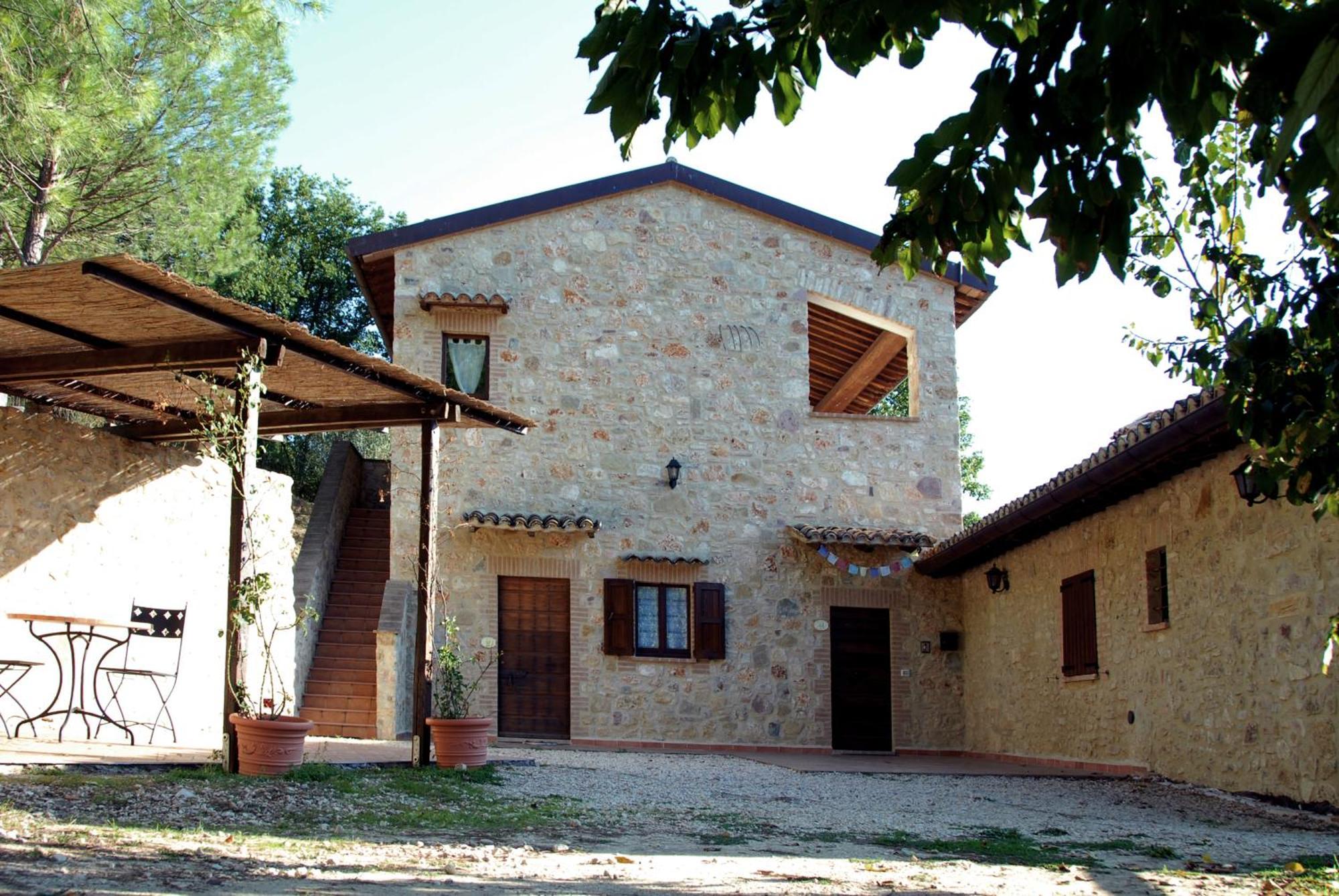 Agriturismo Bio Tra Cielo E Terra Apartment Grutti Екстериор снимка