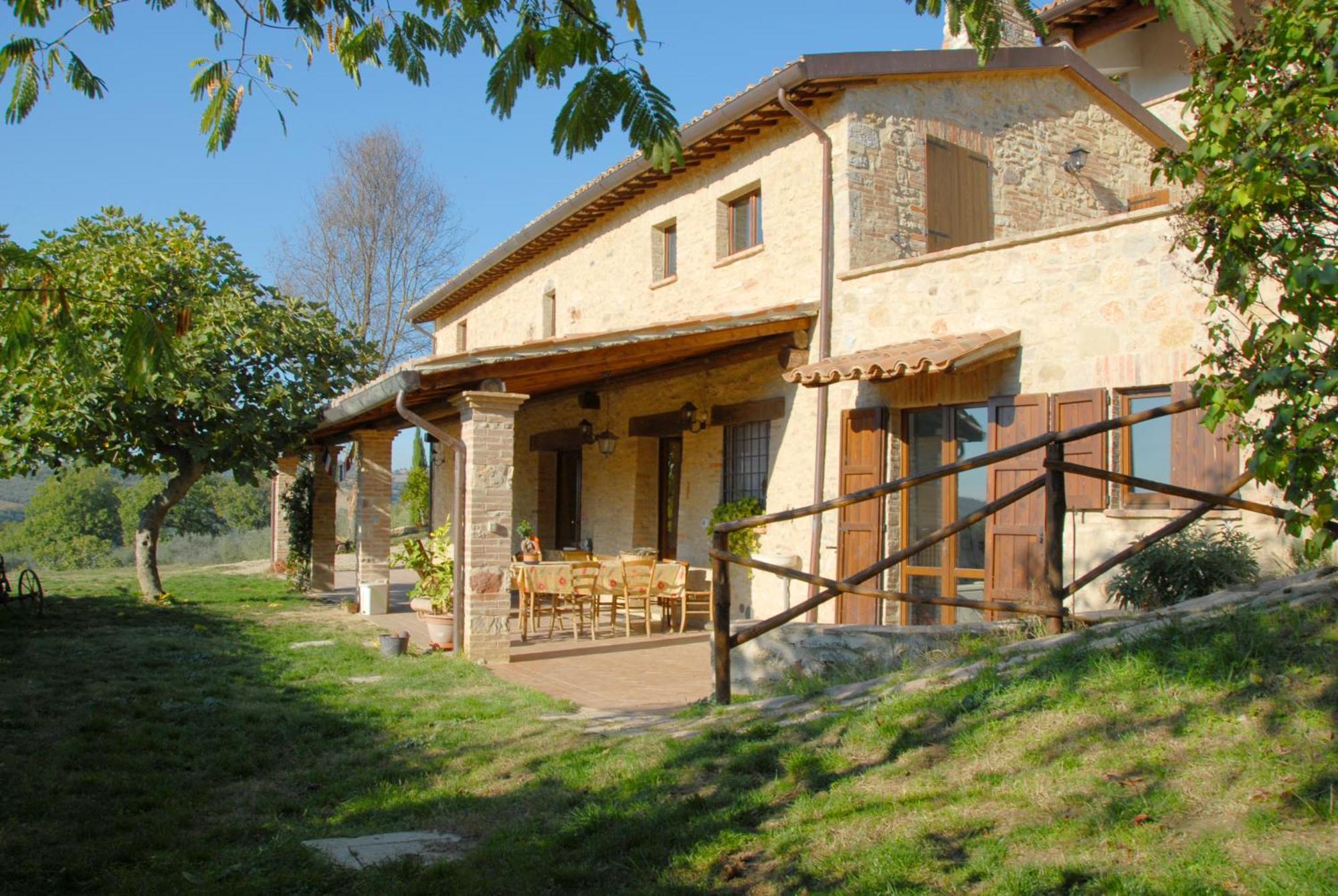 Agriturismo Bio Tra Cielo E Terra Apartment Grutti Екстериор снимка