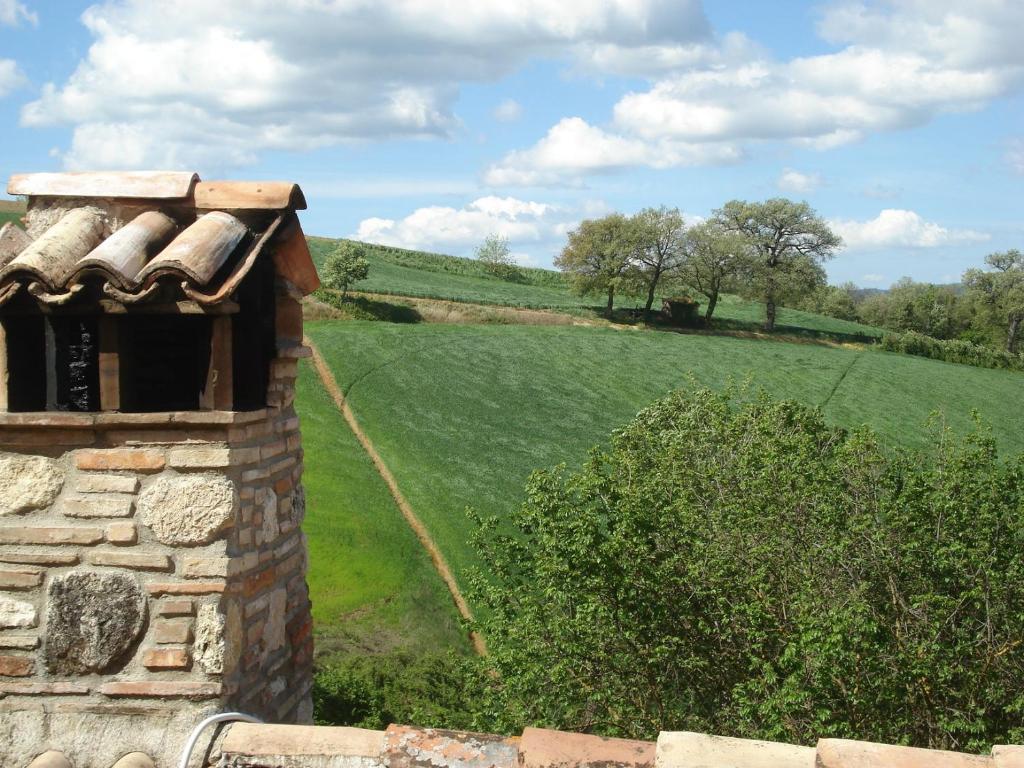 Agriturismo Bio Tra Cielo E Terra Apartment Grutti Екстериор снимка