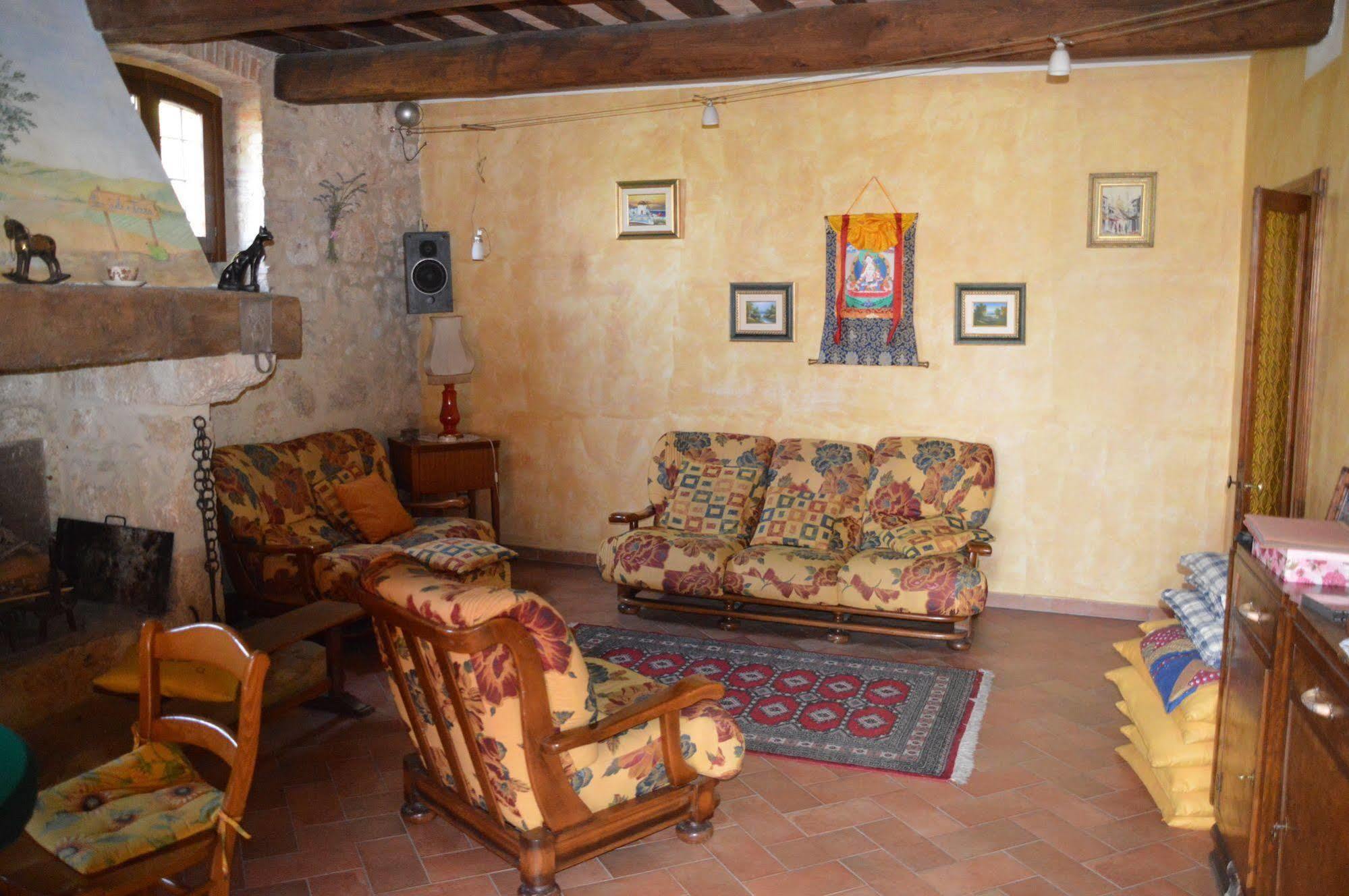 Agriturismo Bio Tra Cielo E Terra Apartment Grutti Екстериор снимка