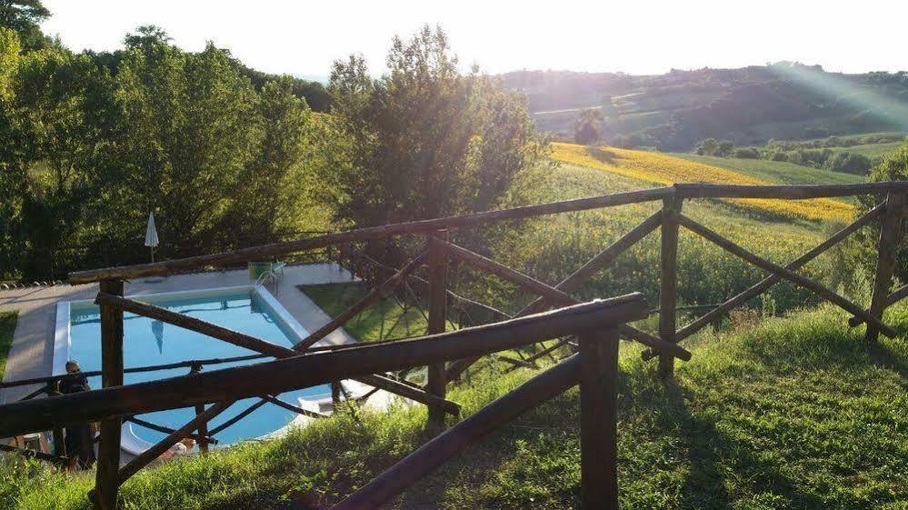 Agriturismo Bio Tra Cielo E Terra Apartment Grutti Екстериор снимка