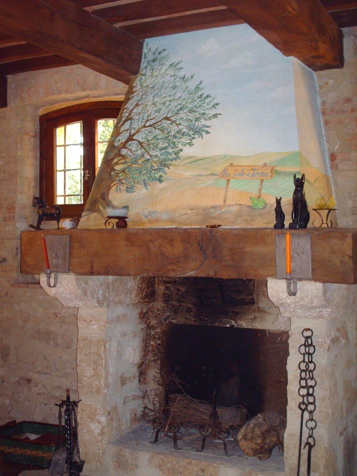 Agriturismo Bio Tra Cielo E Terra Apartment Grutti Екстериор снимка