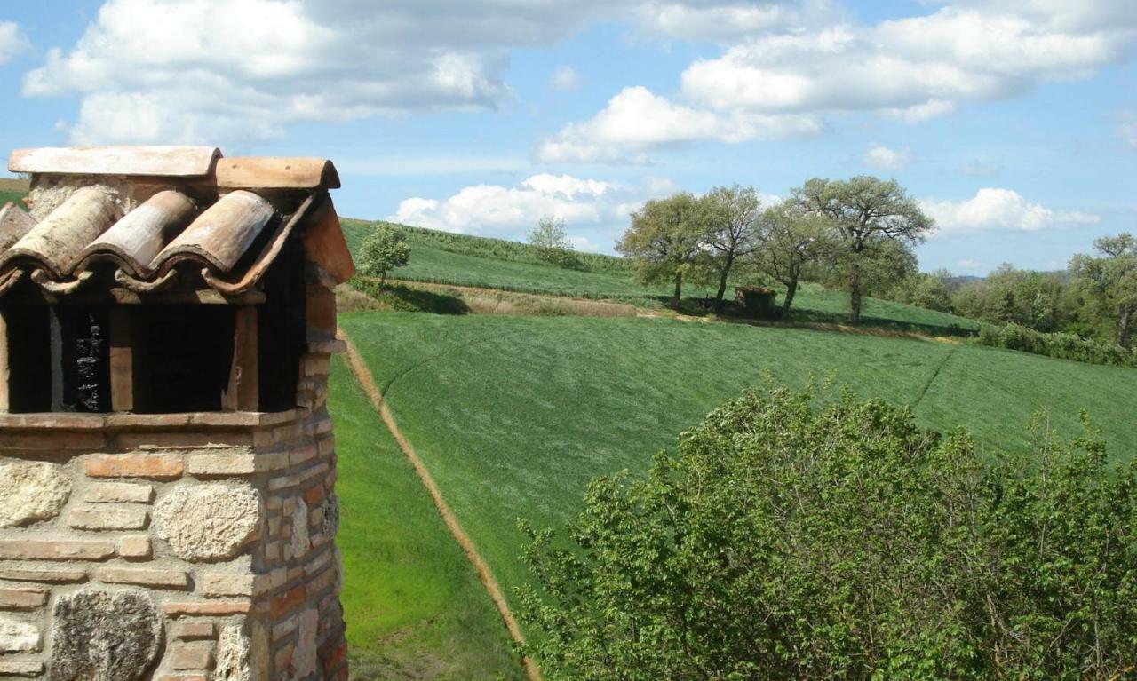 Agriturismo Bio Tra Cielo E Terra Apartment Grutti Екстериор снимка