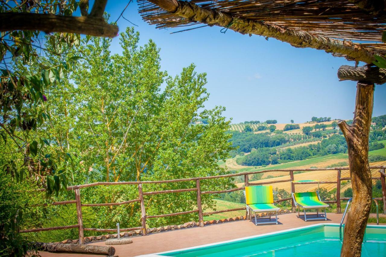 Agriturismo Bio Tra Cielo E Terra Apartment Grutti Екстериор снимка