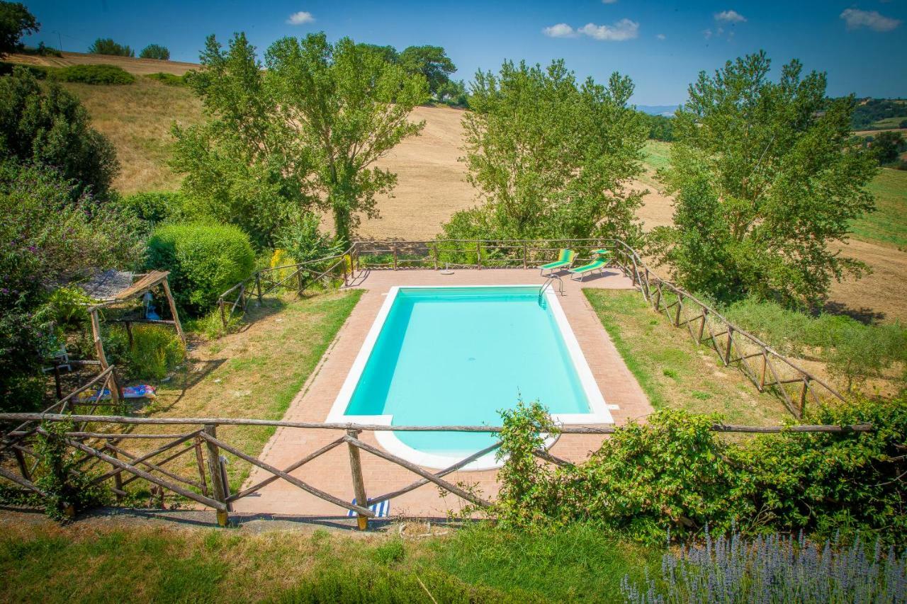 Agriturismo Bio Tra Cielo E Terra Apartment Grutti Екстериор снимка