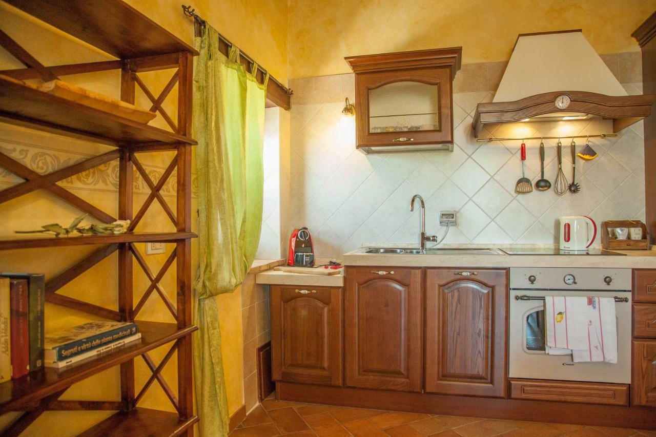 Agriturismo Bio Tra Cielo E Terra Apartment Grutti Екстериор снимка