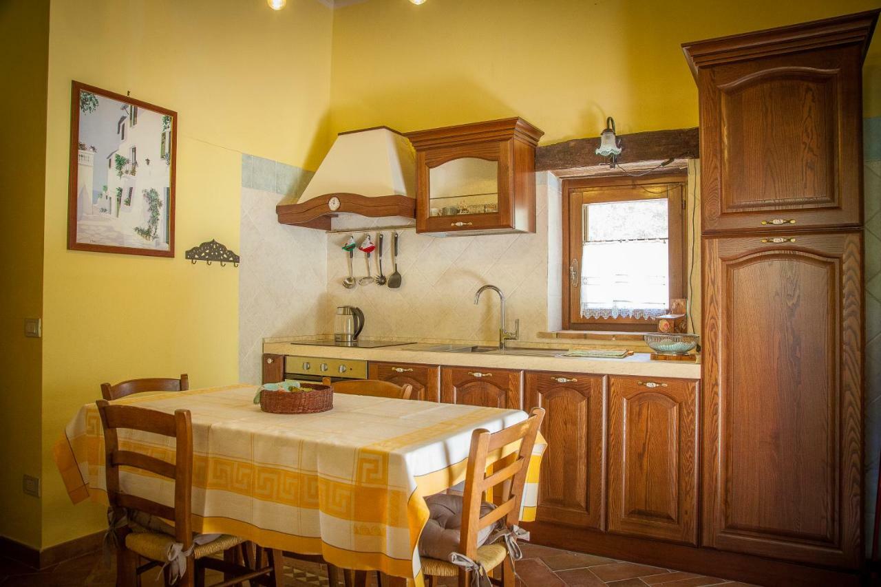 Agriturismo Bio Tra Cielo E Terra Apartment Grutti Екстериор снимка