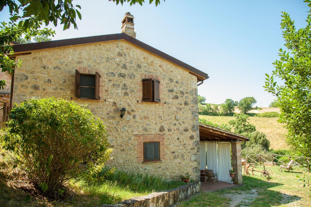 Agriturismo Bio Tra Cielo E Terra Apartment Grutti Екстериор снимка
