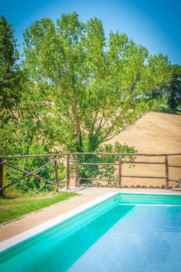 Agriturismo Bio Tra Cielo E Terra Apartment Grutti Екстериор снимка