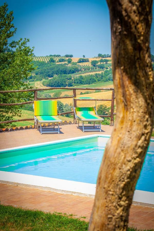 Agriturismo Bio Tra Cielo E Terra Apartment Grutti Екстериор снимка